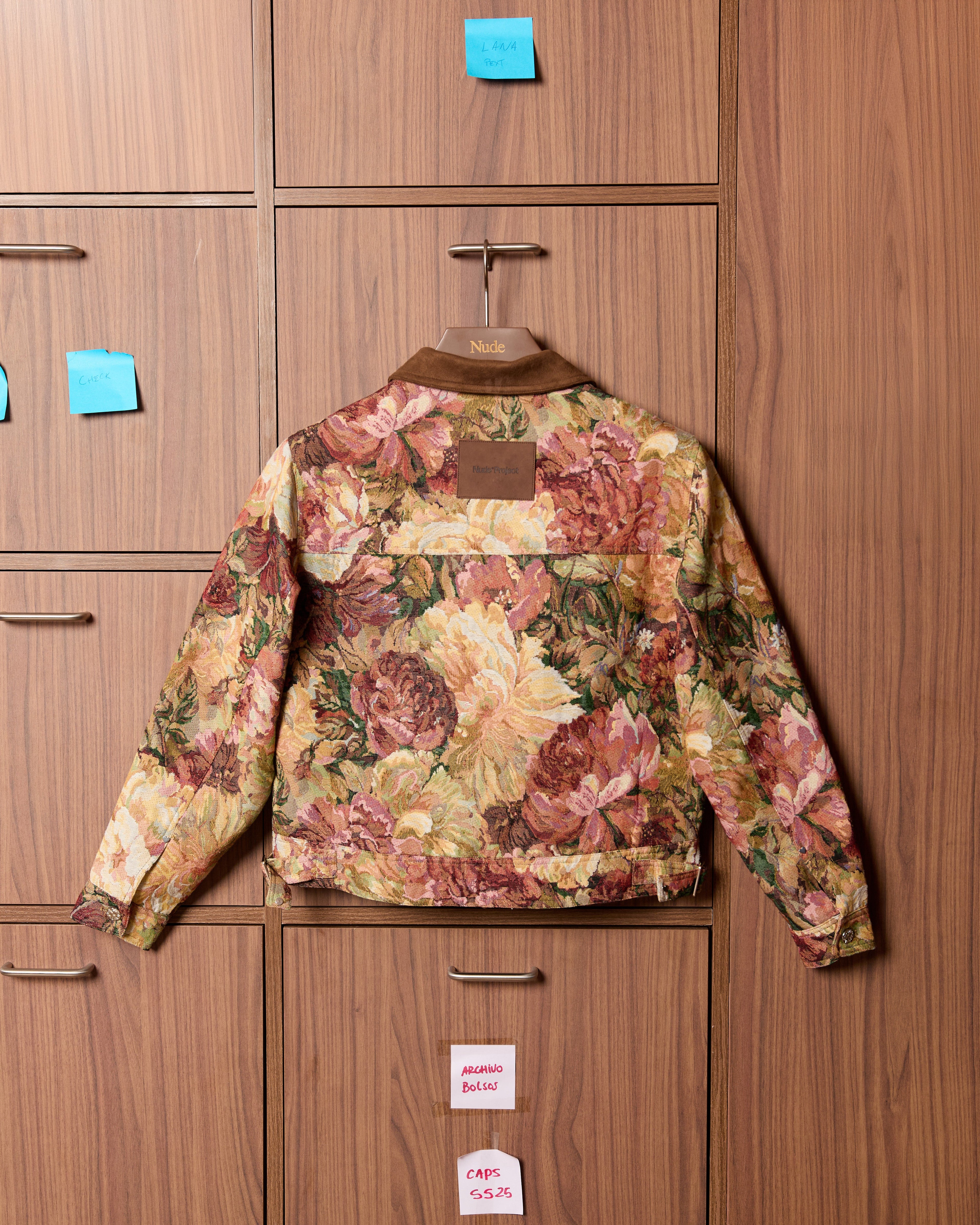 Chaqueta Tapiz Marrón