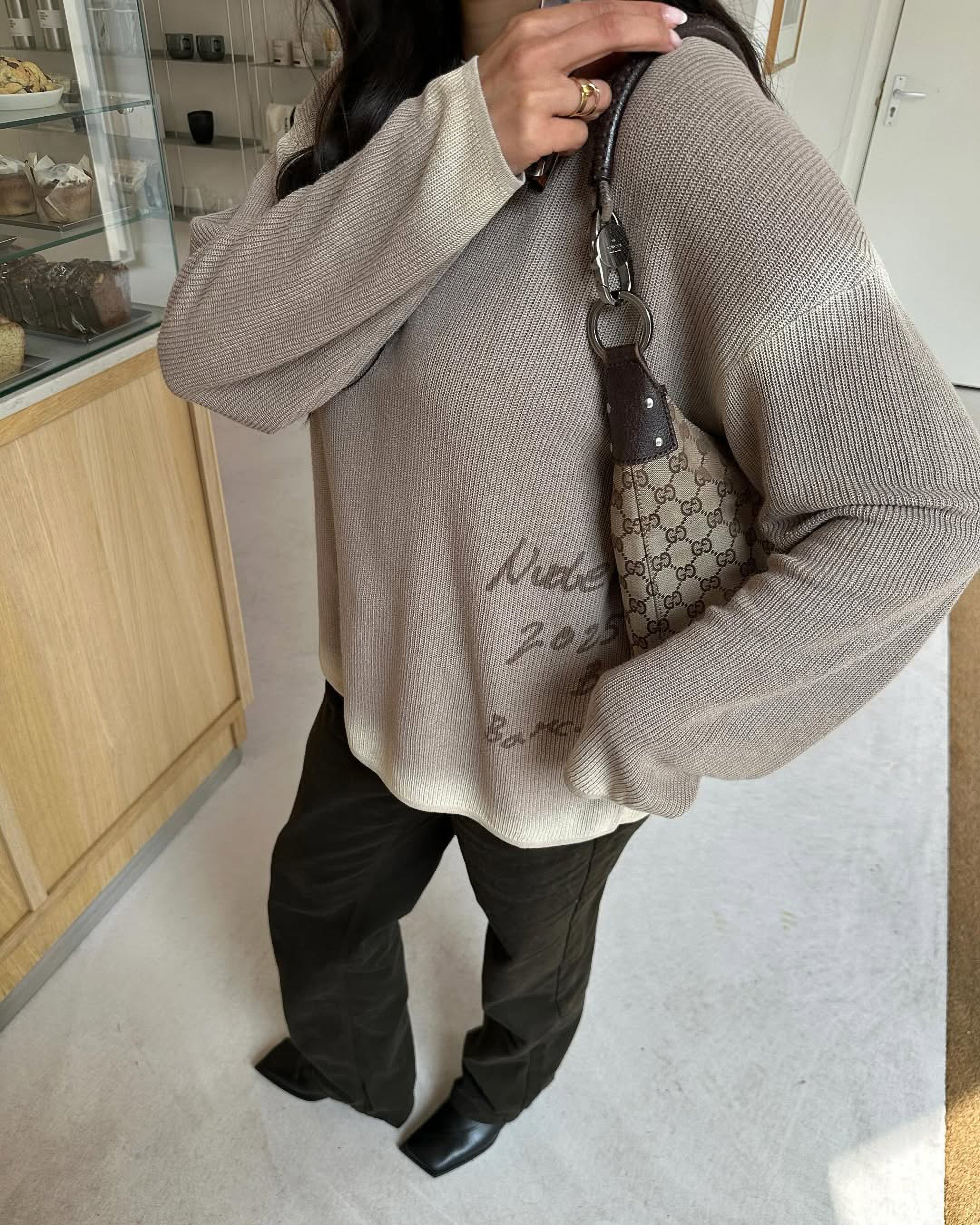 Jersey Local Marrón